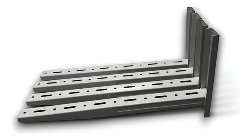 Kit Ménsulas Soporte Aire Acondicionado De 72 Cm X4 Unidades