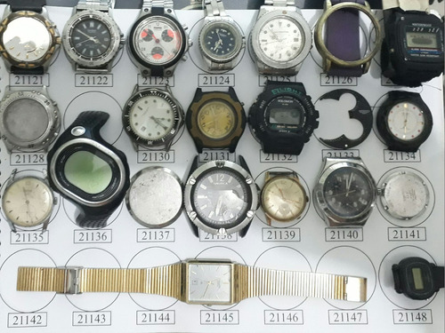 Lote 76 Sucatas Casio E Outros- Máquina Do Tempo
