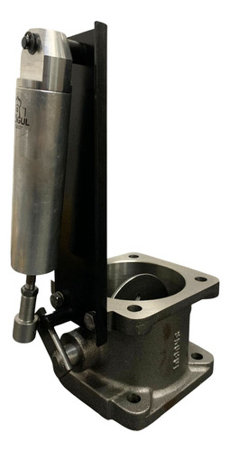 Kit Freio Motor Adaptação Tubo 4 Polegadas 10 Cm Valvula 24v