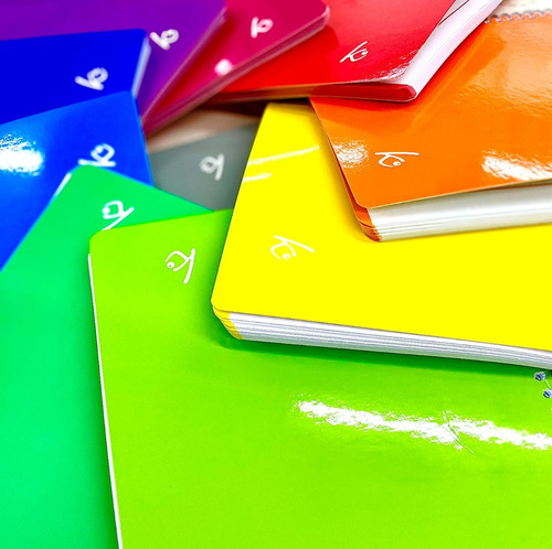 Cuaderno Profesional Marca K, Margen Color (prof)