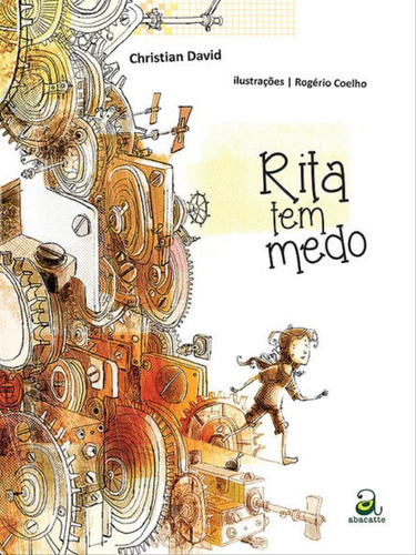 Rita Tem Medo, De David, Christian. Editora Abacatte Editorial, Capa Mole, Edição Edição Em Português