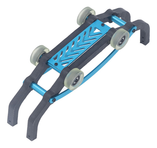 Barra Wheelie Para Liga De Alumínio Mjx 1/16 Rc Montada Em C