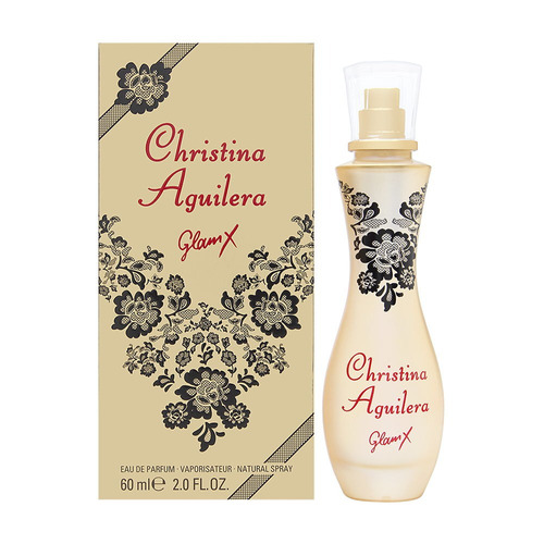 Christina Aguilera Glam X Para Las Mujeres 2.0 Oz Eau De