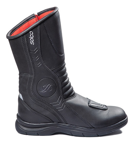 Bota Turismo Solco Modelo Drift Talle 43. Bmmotopartes