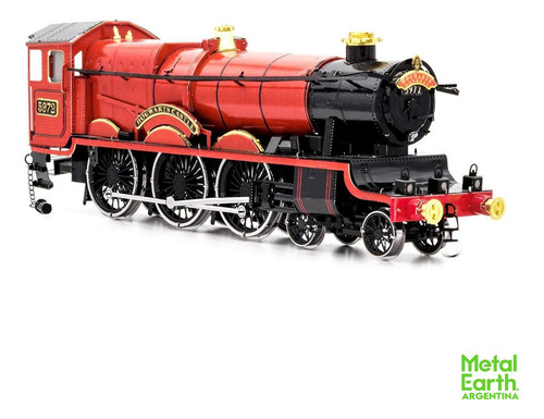 Maqueta Metálica Metal Earth Arg Hogwarts Express Harry P 3d