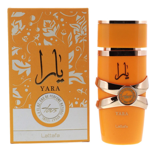 Perfume Lataffa Yara Tous Eau De Parfum 100ml Para Mujer 9c