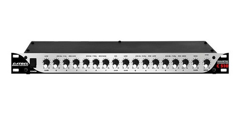 Crossover Parametrico De 5 Vias De Audio - Som Profissional
