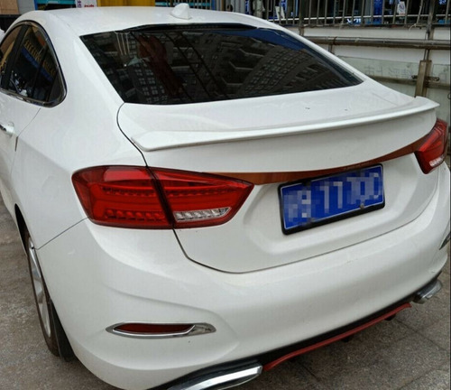 Aerofólio Cruze Sedan 2017 2018 2019 2020 1.4 Turbo Lt Ltz Lançamento Luxo Roda Multimidia