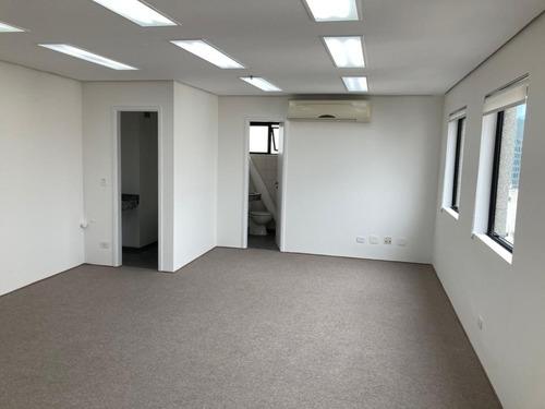 Imagem 1 de 6 de Cj0740 - Conjunto Para Alugar, 42 M² Por R$ 2.500/mês - Itaim Bibi - São Paulo/sp - Cj0740