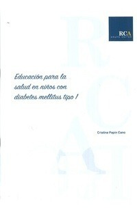 Libro Educación Para La Salud En Niños Con Diabetes Mellitus