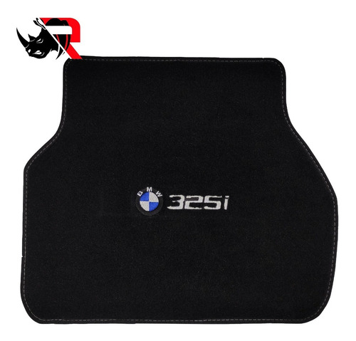 Imagen 4 de 6 de Tapete Automotriz Compatible Con Bmw 325i / Blanco / M2