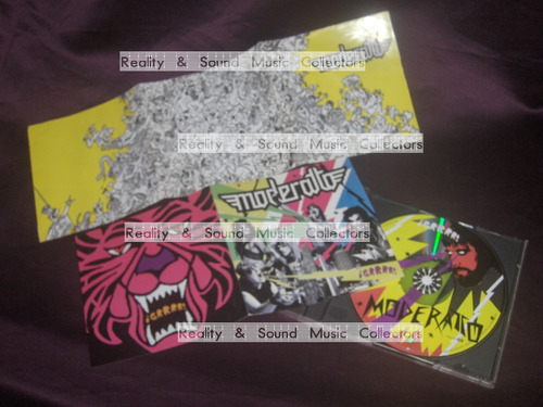 Moderatto Grrrr! Cd Emi Mex 2005 Con Poster (Usado)
