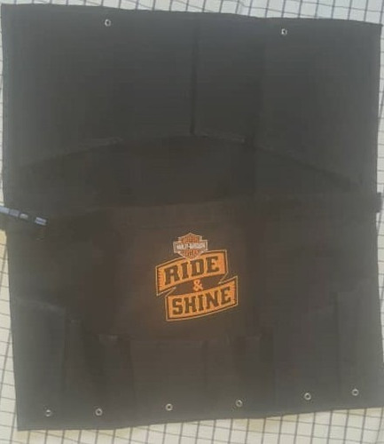 Imagen 1 de 7 de Harley Davidson Ride & Shine Cinturón Bolsa Herramientas
