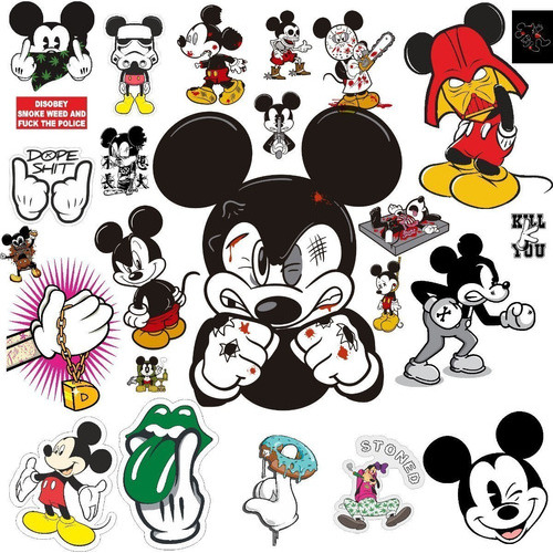 Pack De Vectores Manos De Mickey Mouse