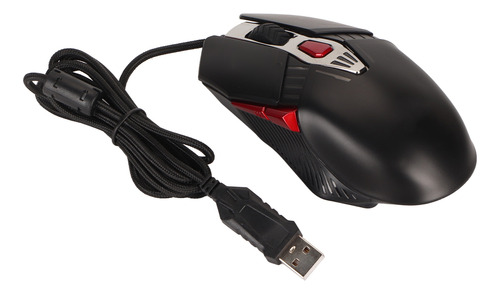 Rgb Gaming Mouse 7200 Dpi Con Retroiluminación De Botones Pr