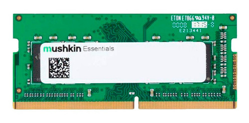 Memoria Ram Sodimm Notebook Mushkin Ddr4 8gb 2666mhz