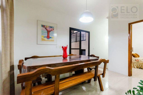 Imagem 14 de 30 de Cobertura À Venda, 226 M² Por R$ 950.000,00 - Pompéia - Santos/sp - Co0012
