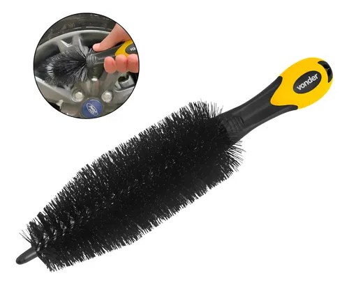 Escova Vonder Furo Roda 36cm Carro Moto Caminhão Nylon