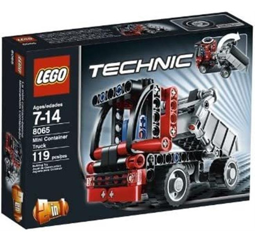 Lego Technic Mini Container Truck 199 Piezas