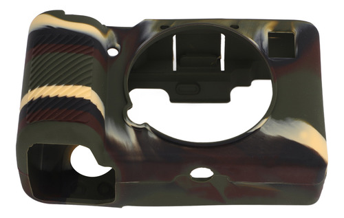Funda Protectora De Silicona Para Cámara, Carcasa De Piel Su