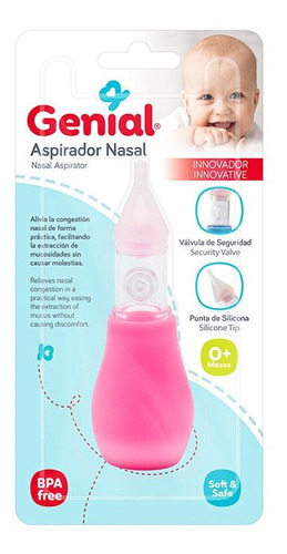 Aspirador Nasal Genial Ds01