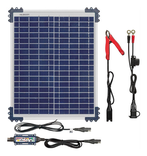 Tecmate Optimate Solar Duo Panel Sellado Ahorro Bateria