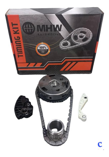 Kit Cadena Tiempo Compt Jeep  Cherokee Wk2 4g 5.7 8v (11-15)