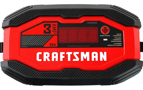 Craftsman Cmxcesm260 3a 12v Cargador Bateria Totalmente