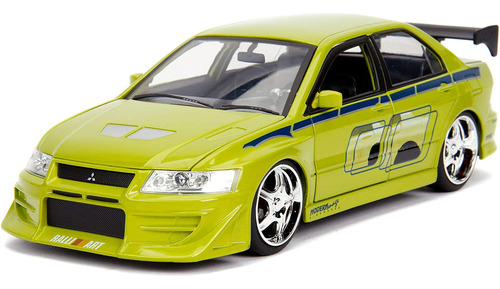 Coche De Juguete Jada Toys, Rápido Y Furioso, Mitsu Lancer