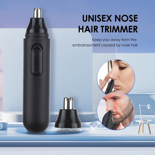 Aparato De Pelo Nasal Orelha Oído Eléctrico Portátil