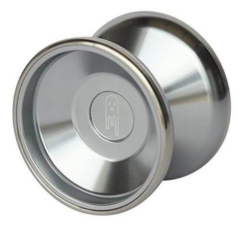 Yoyo King Ghost Bimetal Aluminio Y Acero Yoyo Profesional Co