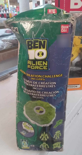 Ben 10 Desafio De Creacion Extraterrestre (caja Dañada)