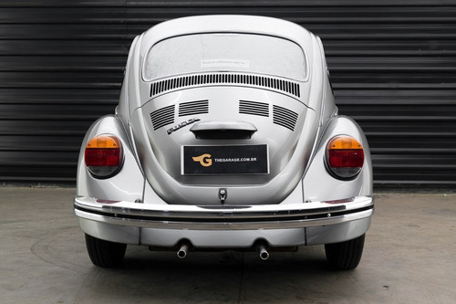 1986 Volkswagen Fusca Última Série Com 3000km