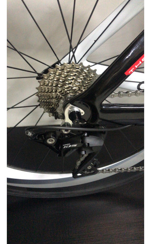 Bicicleta Triathlon Contra Relógio Carbono Ceepo Venom L 11v