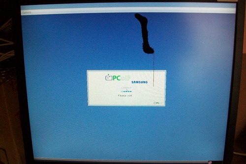 Monitor Samsung Thin Client Tc190 Networking Red 10/100/1000 (Usado)