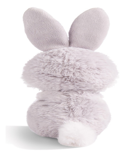 Peluche Conejo Fynn Fluffy 16cm Sentado