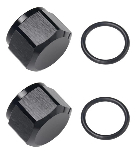 6an Hembra Flare Cap Port Plug Block Off Adaptador De Montaj