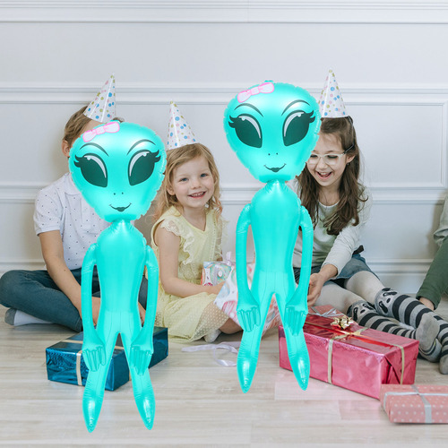 Globo Inflable Alien Jumbo Alien Inflate Alien
