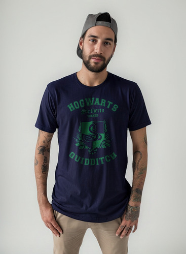 Cl Harry Potter Camisetas Slytherin Slytherin James