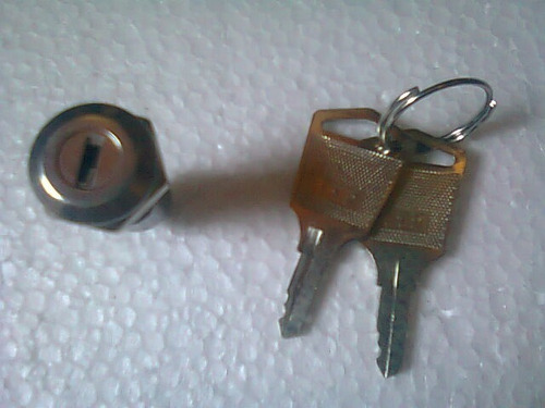 Mini-cerradura Tubular (switch) Leer