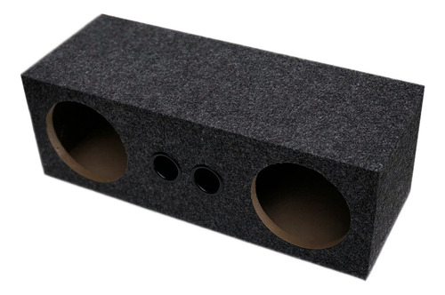 Caja De Altavoz Doble De 6.5 Pulgadas, Cajas De Subwoofer Un