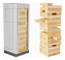 Comprar Juegos De Mesa Jenga Personalizados 60 Bloques X 3 Und A1