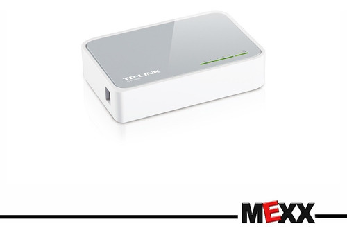 Switch 5 Bocas Tp-link Tl-sf1005d 10/100 Mexx 4