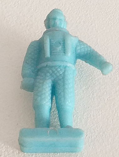 Imagen 6 de 6 de Astronauta Soldadito Figura Muñeco Industria Argentina Retro