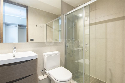 Imagen 10 de 15 de Departamento En Venta De 1 Dormitorio 1 Baño En Las Condes