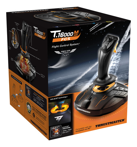 Simulador De Vuelo Thrustmaster T16000m Fcs