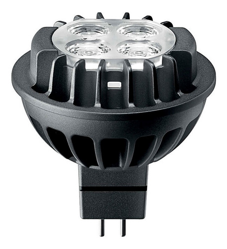 Foco Led Gu5.3 Mr16 Dicroico Philips 7w Dimeable 12v 500lm