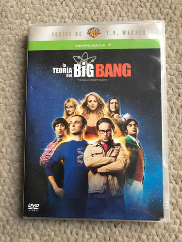 Dvd The Big Bang Theory Temporada 7