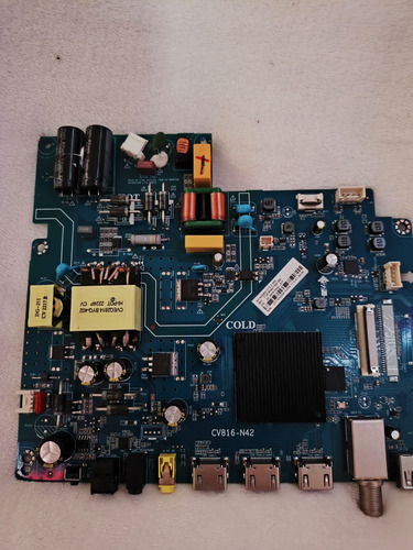 Tarjeta Main 42 Jvc Si42fr Cv816-n42 (Usado)