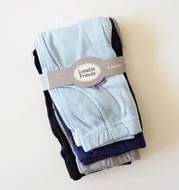 Comprar Pack De Pantalones Bebe Algodón Luvable Friends 3 Meses 